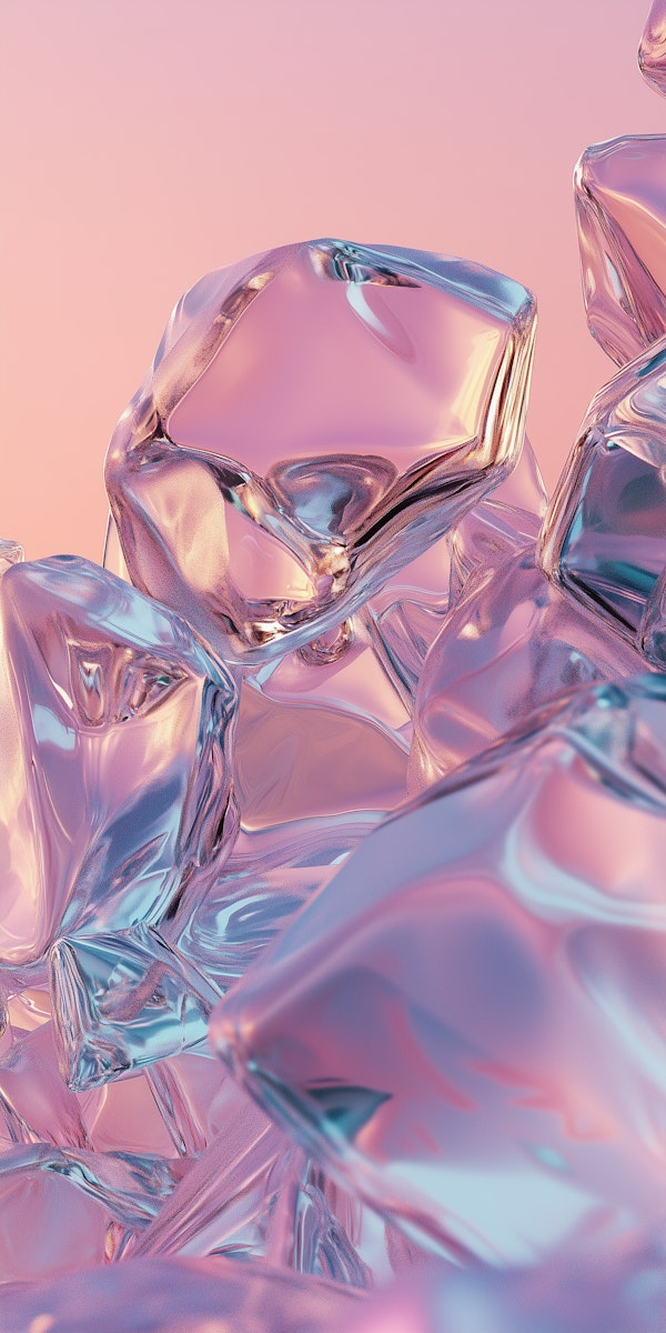 Ethereal Crystal Art